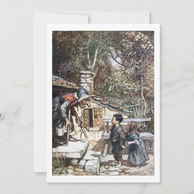 Hansel & Grethel treffen auf Hexe (Vorderseite)