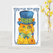 Hansel große Gruß-Karte Karte (Gelbe Blume)