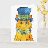 Hansel große Gruß-Karte Karte (Gelbe Blume)