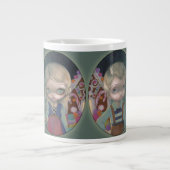 "Hansel u. Gretel" Tasse (Vorderseite)
