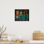 Hansel und Gretel Blythe Dolls Poster (Küche)