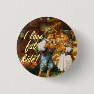 hansel und gretel button