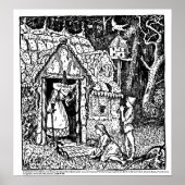 Hansel und Gretel, das Blue Fairy Book Poster (Vorne)
