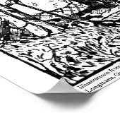 Hansel und Gretel, das Blue Fairy Book Poster (Ecke)