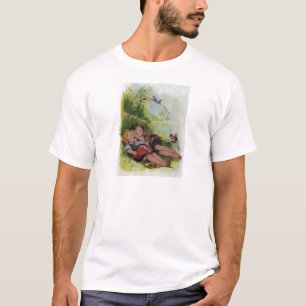 Hansel und Gretel, die im Holz schlafen T-Shirt