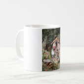 Hänsel und Gretel – Gebrüder Grimm Märchen Kaffeetasse (Vorderseite Links)