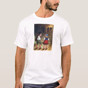 Hänsel und Gretel gehen in den Wald T-Shirt