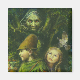 Hansel und Gretel Magnet