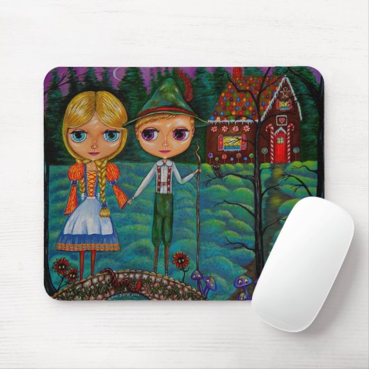Hansel und Gretel Mousepad (Mit Mouse)