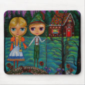 Hansel und Gretel Mousepad (Vorne)