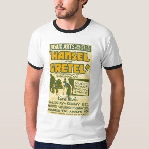 Hansel und Gretel - Oper durch Engelbert T-Shirt