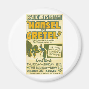 Hänsel und Gretel - Oper von Engelbert Humperdinck Magnet