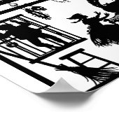 Hansel und Gretel Poster (Ecke)