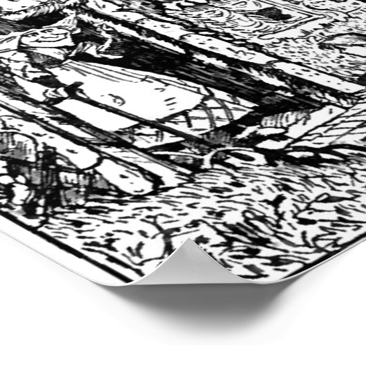 Hansel und Gretel Transformation! Poster (Ecke)