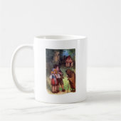 Hansel und Gretel treffen die Hexe Kaffeetasse (Links)