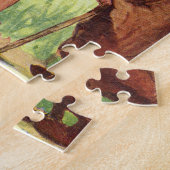 Hansel und Gretel treffen die Hexe Puzzle (Seite)