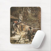 Hansel und Gretel treffen sich zur Hexe Mousepad (Mit Mouse)