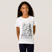 Hansel und Gretel treffen sich zur Hexe T-Shirt (Vorne ganz)