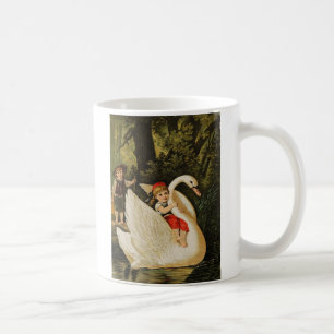 Hansel und Gretel und der Schwan Kaffeetasse