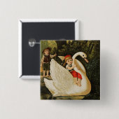 Hansel und Gretel und der Swan Button (Vorne & Hinten)