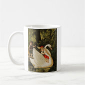 Hansel und Gretel und der Swan Kaffeetasse (Links)