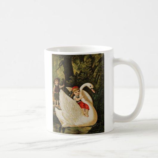 Hansel und Gretel und der Swan Kaffeetasse (Rechts)