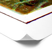 Hansel und Gretel Vintag Fairy Tale Poster (Ecke)