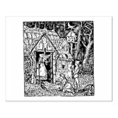 Hansel und Grettel Gummistempel (Prägung)
