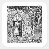 Hansel und Grettel Sticker (Vorderseite)