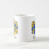 HANSEN FAMILIENWAPPEN - HANSEN WAPPEN KAFFEETASSE (Mittel)