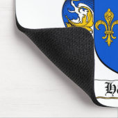 HANSEN FAMILIENWAPPEN - HANSEN WAPPEN MOUSEPAD (Ecke)