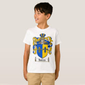 HANSEN FAMILIENWAPPEN - HANSEN WAPPEN T-Shirt (Vorne ganz)
