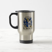 Hansen Familienwappen Reisebecher (Links)