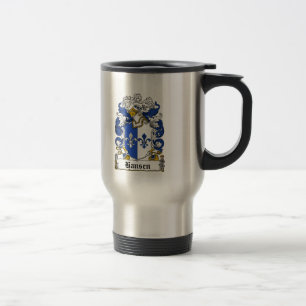 Hansen Familienwappen Reisebecher