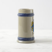 Hansen Wappen Stein/Hansen Wappen Stein Bierglas (Mittel)