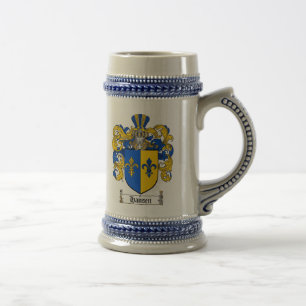 Hansen Wappen Stein/Hansen Wappen Stein Bierglas