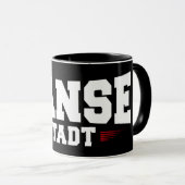 Hansestadt-Tasse - Kaffeetasse (VorderseiteRechts)