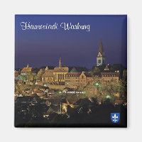 Hansestadt Warburg bei Nacht