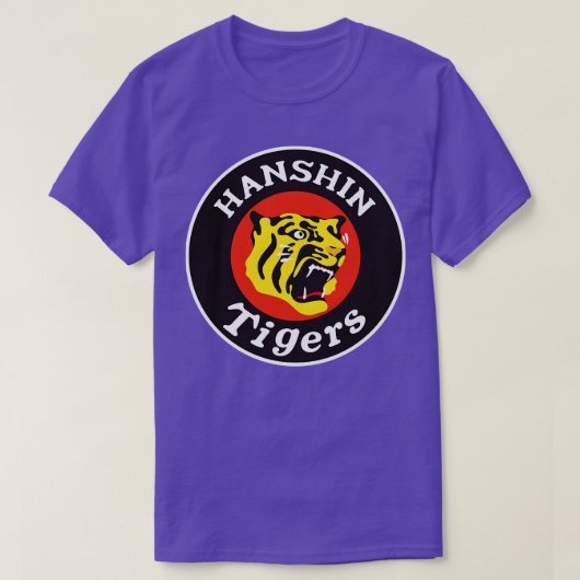 Hanshin Tigers T-Shirt (Design vorne)