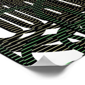 Hansmayer Architecture Design  Poster (Ecke)