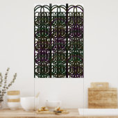 Hansmayer Architecture Design  Poster (Küche)