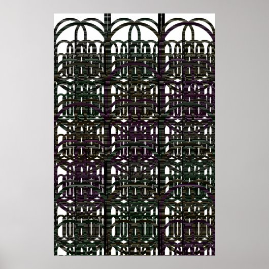 Hansmayer Architecture Design  Poster (Vorne)