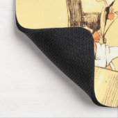 Hansom-Fahrerhaus Mousepad (Ecke)