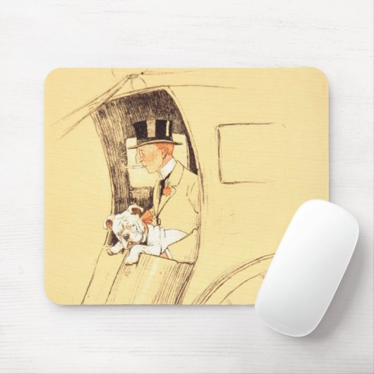 Hansom-Fahrerhaus Mousepad (Mit Mouse)