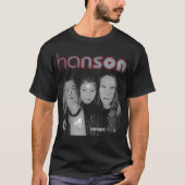 Hanson Band T-Shirt (Vorderseite)