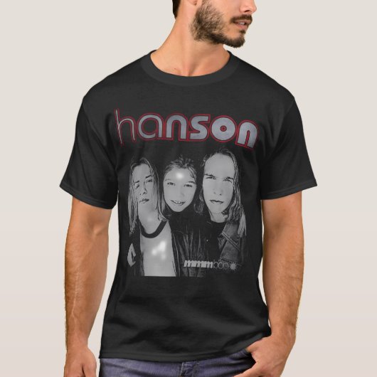 Hanson Band T-Shirt (Vorderseite)