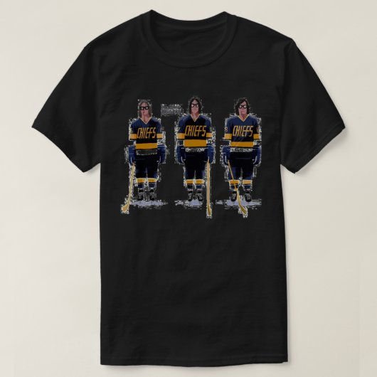 Hanson BrothersSlap Shot! Klassisches T-Shirt (Design vorne)