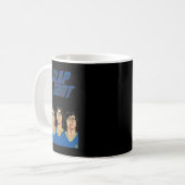 hanson Brüder Slap erschossen! Classic T Shirt Cop Kaffeetasse (Vorderseite Links)