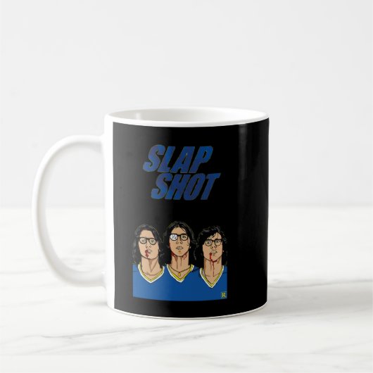 hanson Brüder Slap erschossen! Classic T Shirt Cop Kaffeetasse (Links)