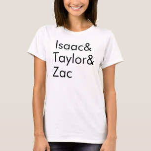 Hanson - Isaac&Taylor&Zac T-Shirt